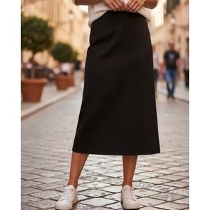 Susan Bristol Vintage Long Black Skirt